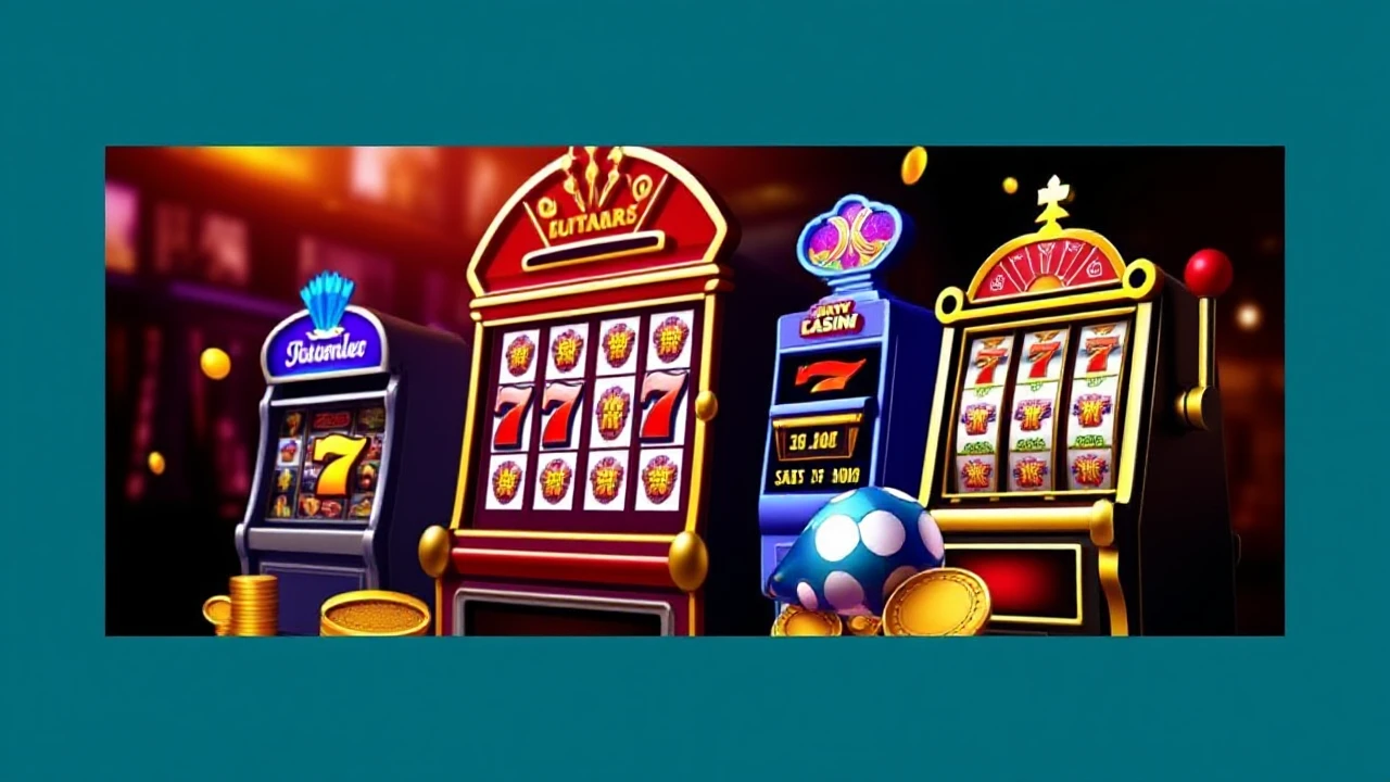 Pemilihan Mesin Slot Casino Terbaik untuk Pemain Pemula: Petunjuk Komprehensif