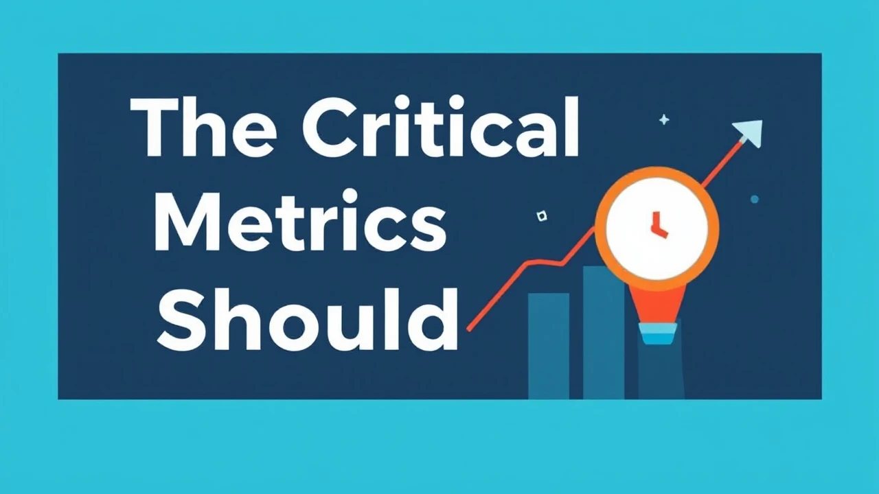 The Critical Metrics Each Business Owner Should Track