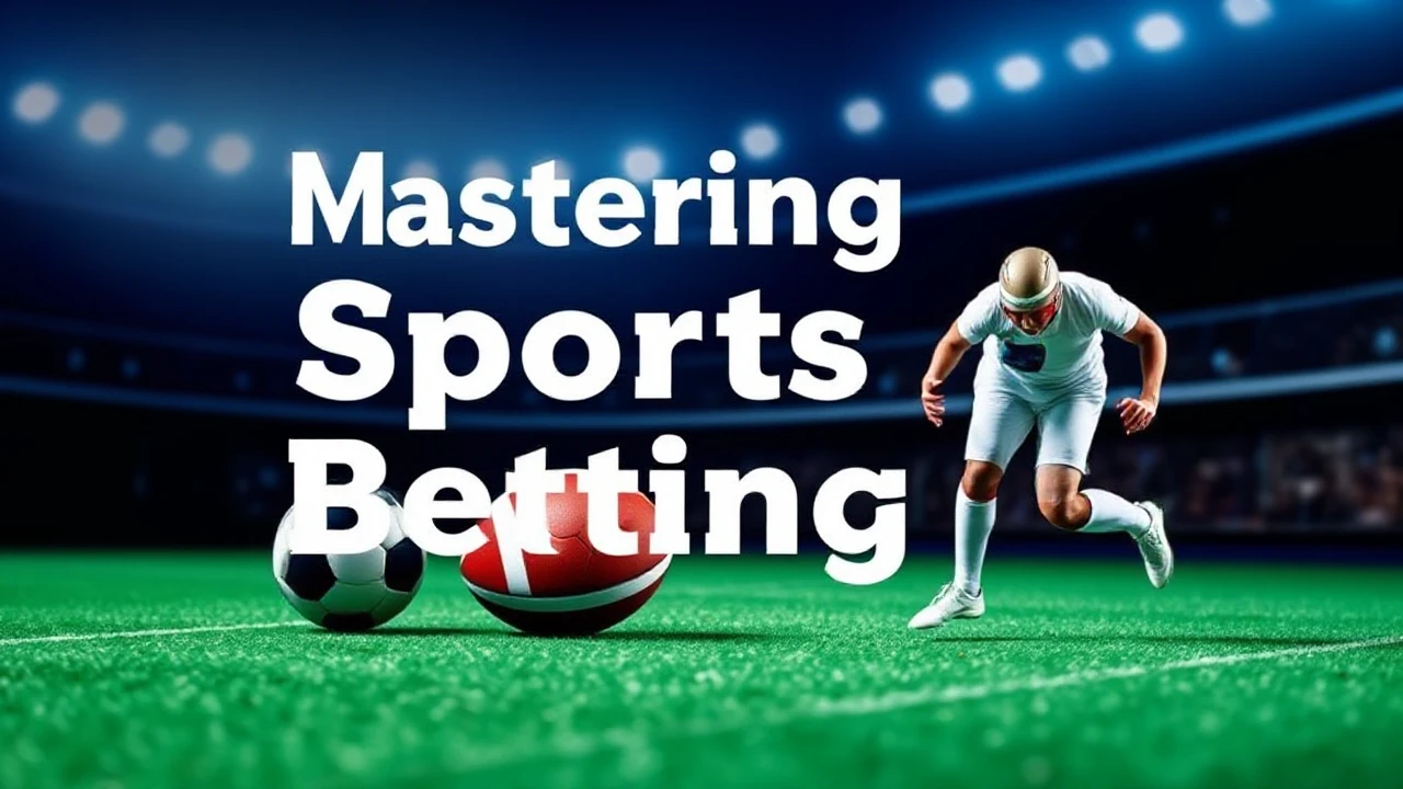 Mastering Sports Betting: A Comprehensive Guide to Winning Strategies