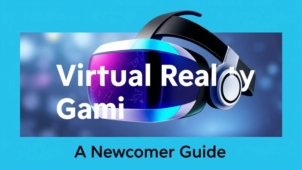 Discovering the World of Virtual Reality Gaming: A Newcomer's Guide