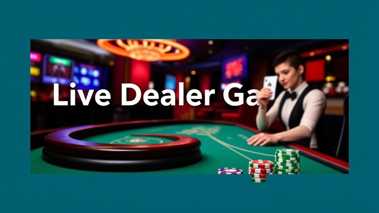 The Emergence of Live Dealer Games in Online Casinos: Crucial Facts to Know