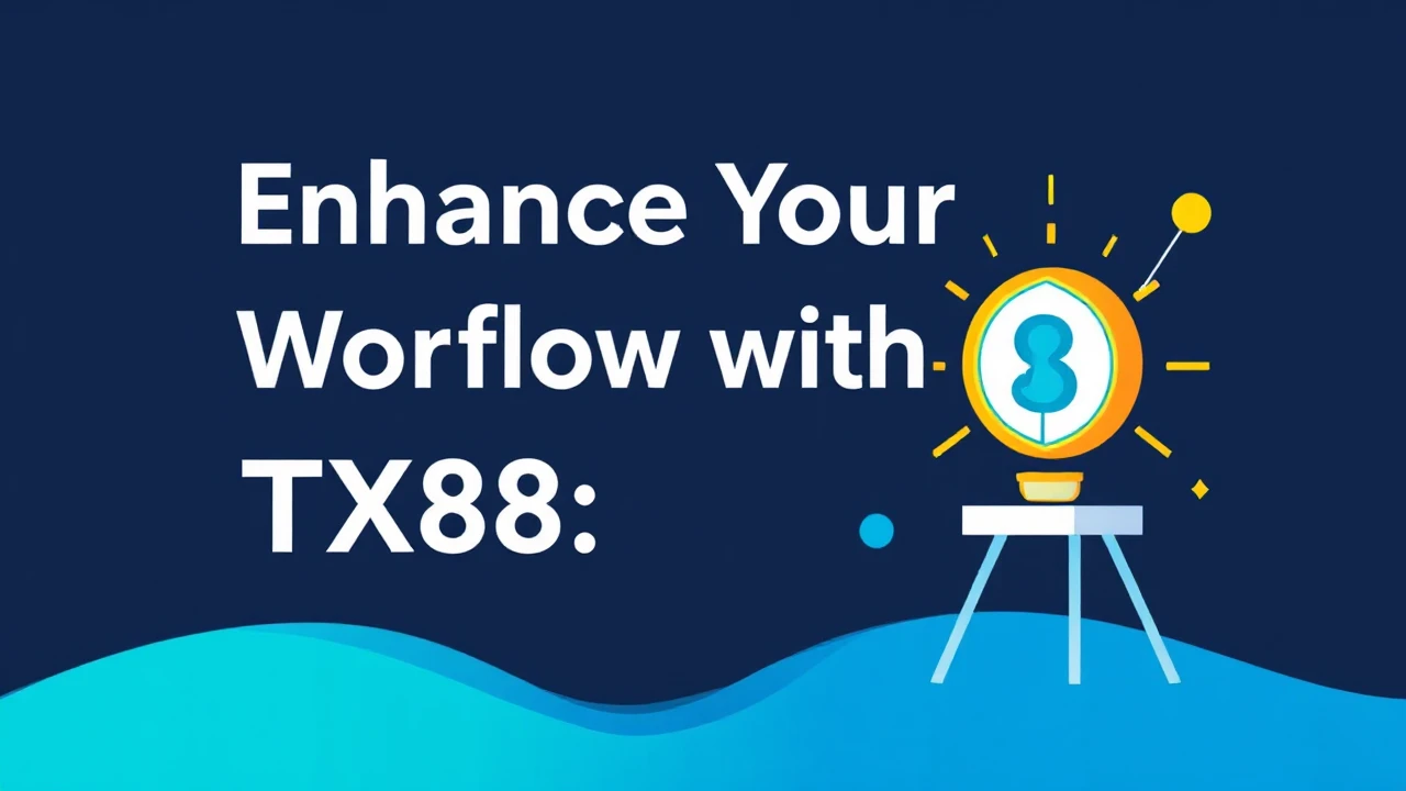 Enhance Your Workflow with TX88: Proven Methods