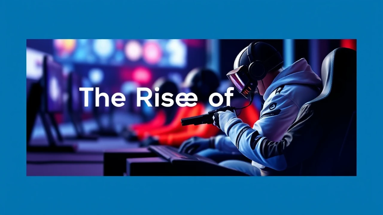 The Rise of E-Sports: A Phenomenon to Watch in 2021