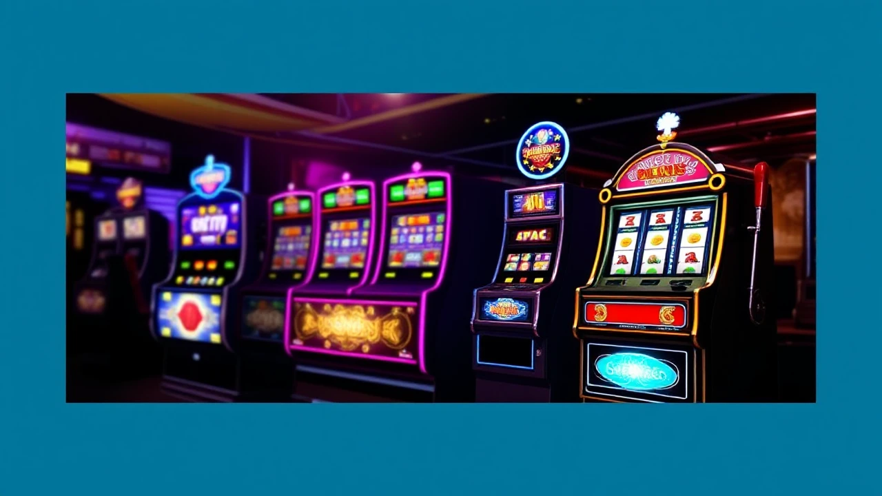 Revealing 10 Essential Information About Casino Slot Machines