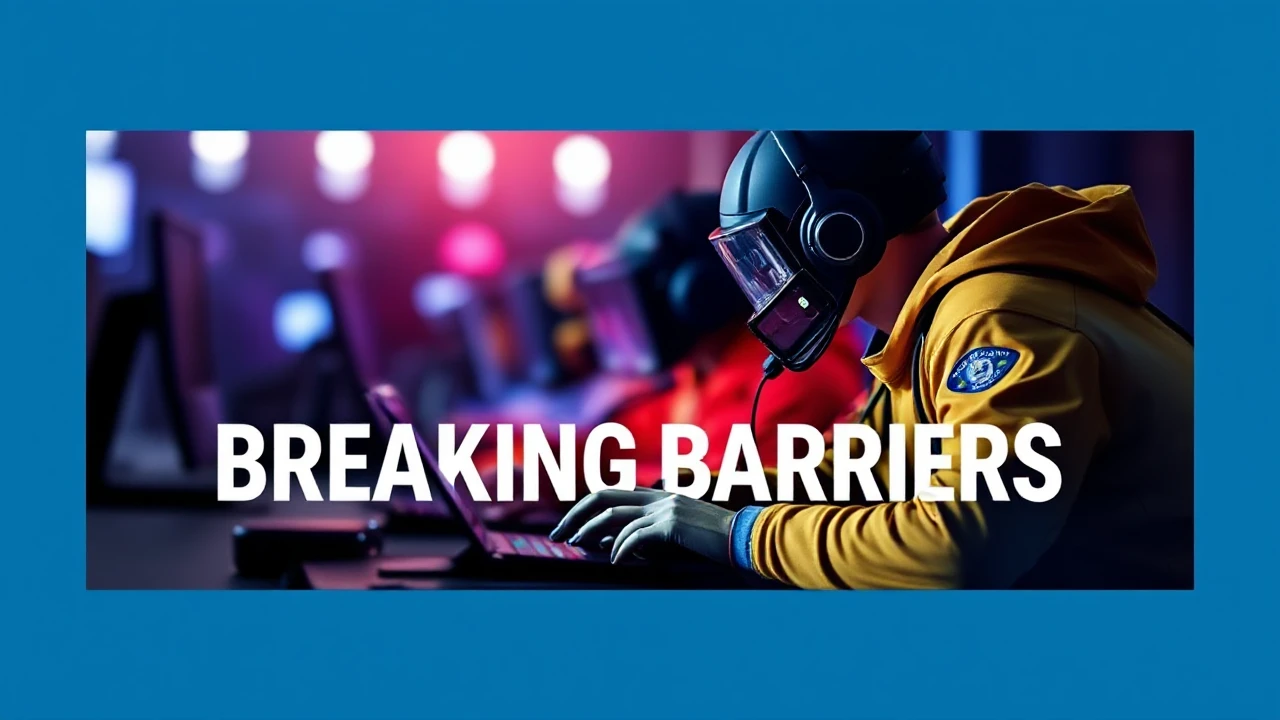 Breaking Barriers: How Esports is Transforming the Face of Traditional Sports