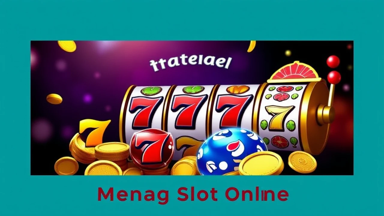 Strategi Jitu Menang Bermain Slot Online