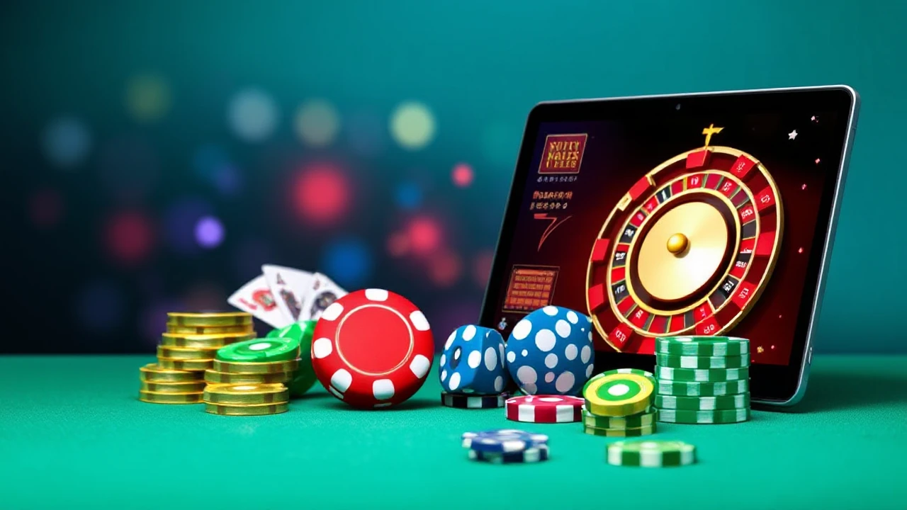 Exploring the Thrilling Realm of Online Casino Gambling Games