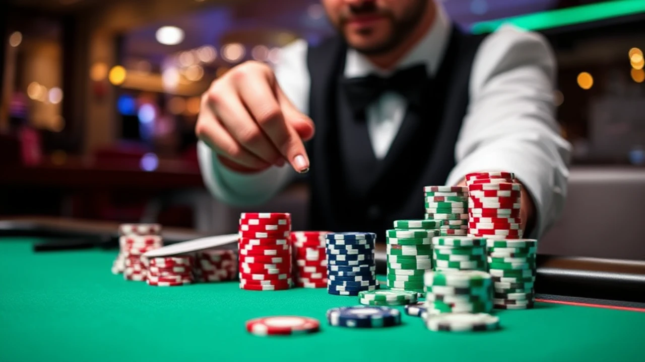 Revealing the Behind the Scenes of a Gaming House Dealer