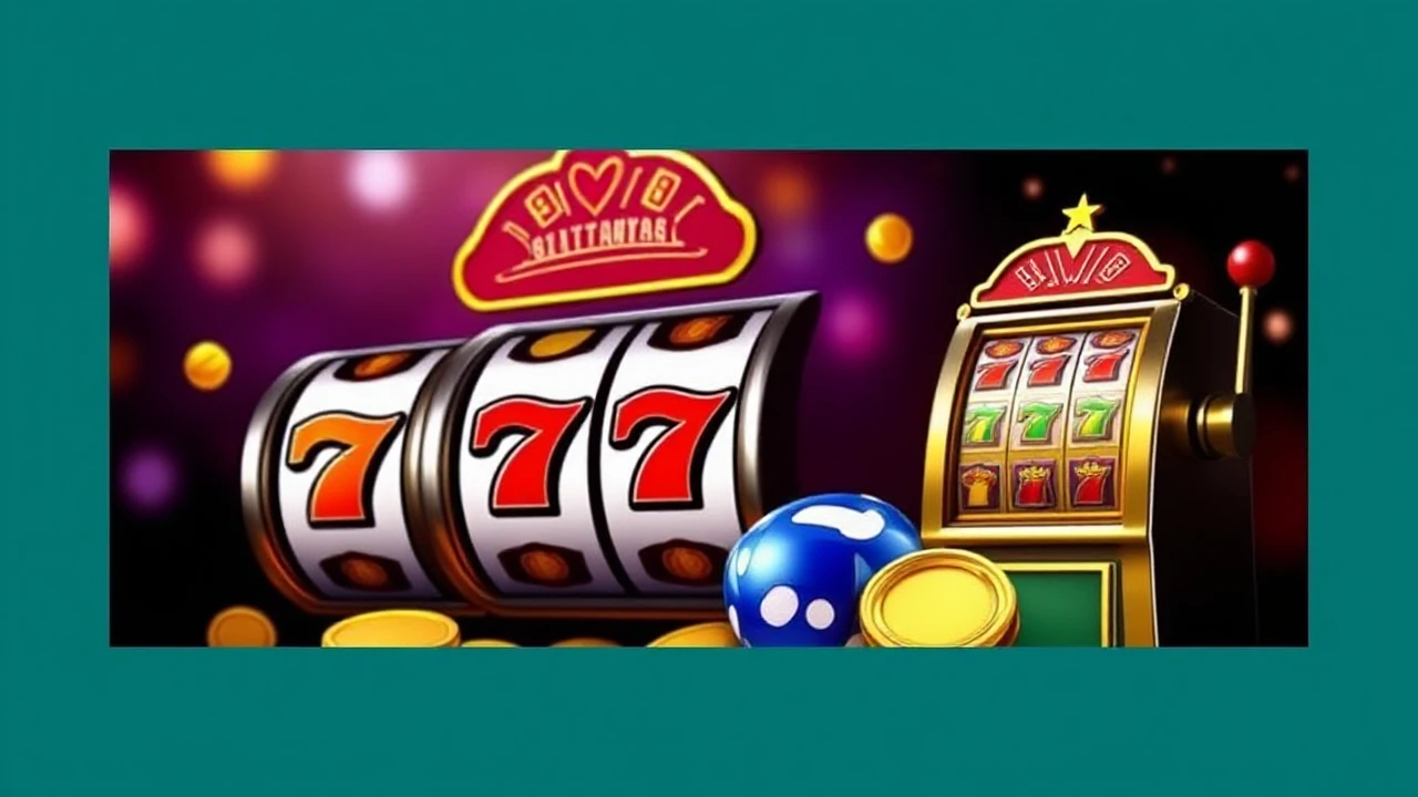 Tips Menambah Keberuntungan Anda di Slot Casino
