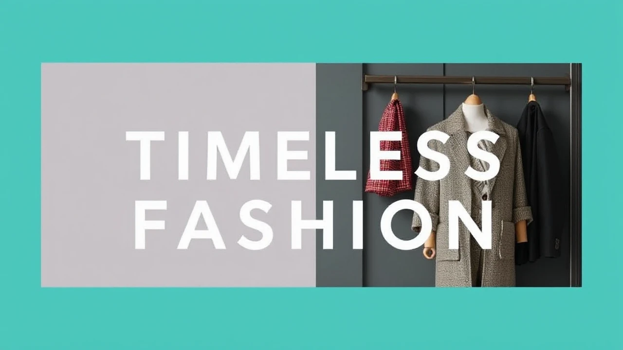 Timeless Fashion: Key Strategies for Creating a Wardrobe That Stands the Test of Time