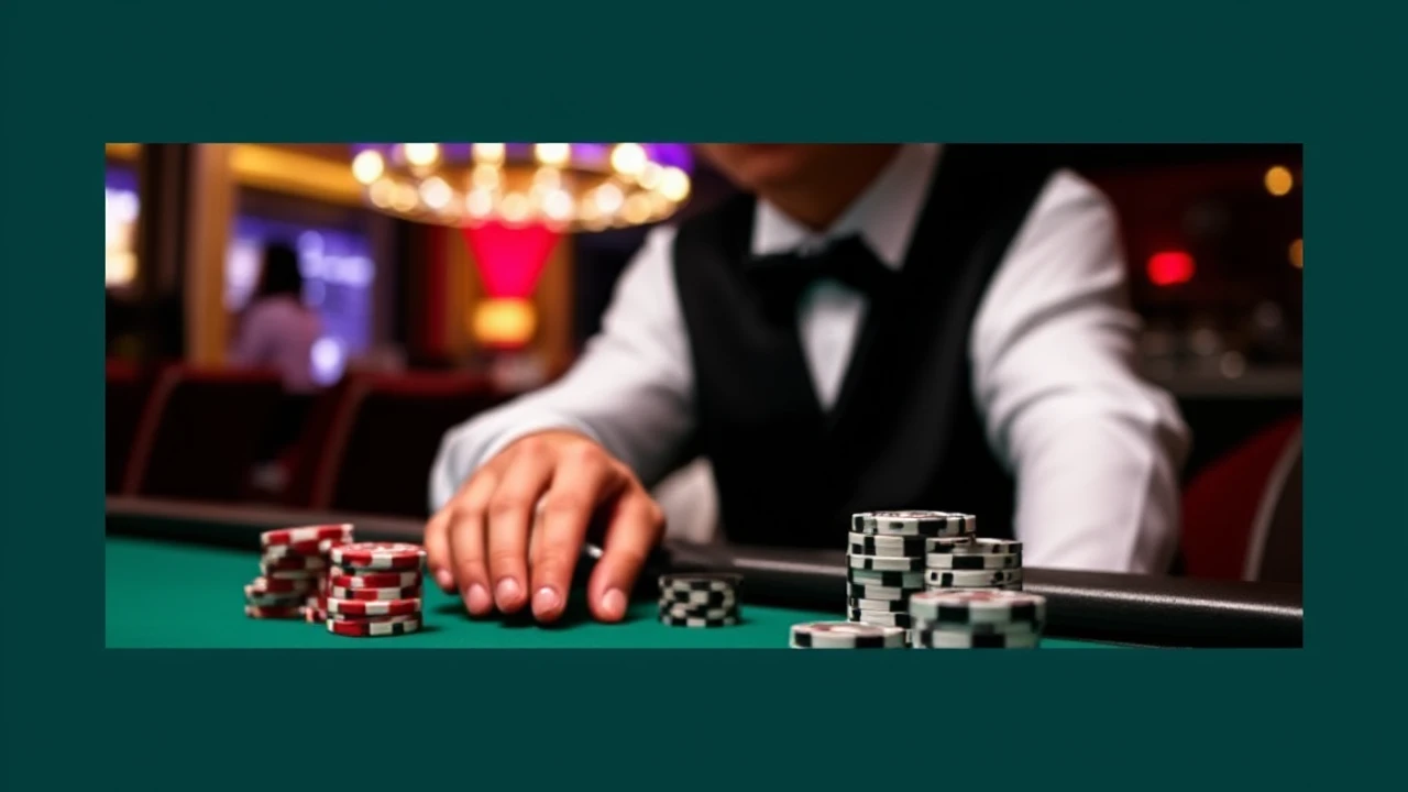 Insider Insights into the Life of a Casino Dealer