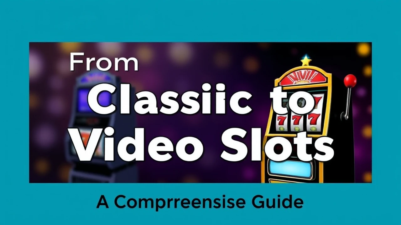 From Classic to Video Slots: A Comprehensive Guide