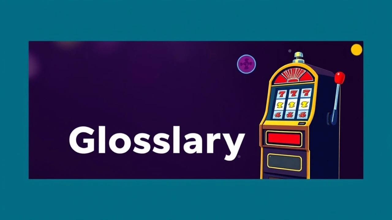 The Definitive Gambling One-Armed Bandit Glossary to Help You Win