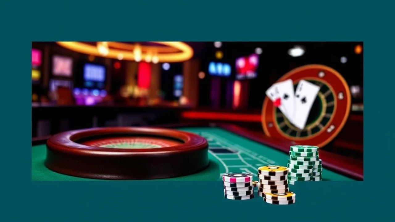 Discover the Dynamic World of Live Dealer Online Casino Gambling Games