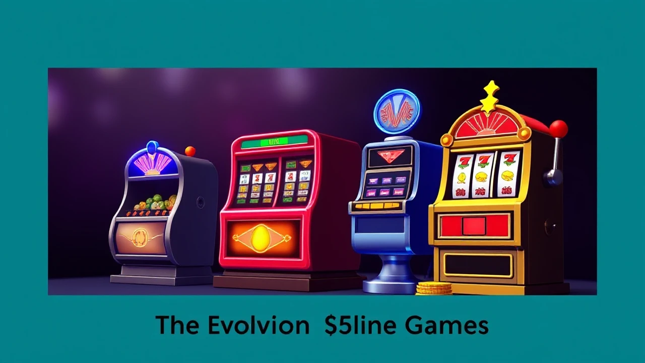 The Evolution of Casino Machine Games: An Elaborate Explanation