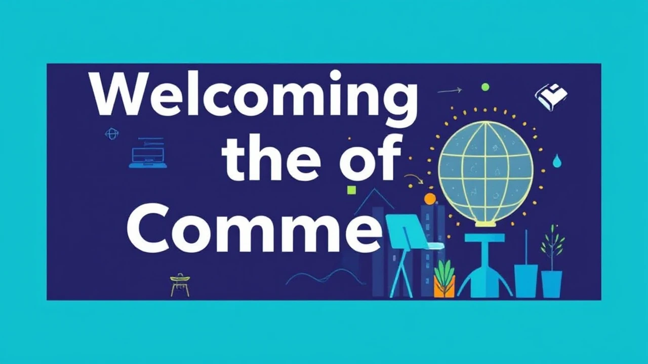 Welcoming the of Commerce: Key Shifts to Keep an Eye On