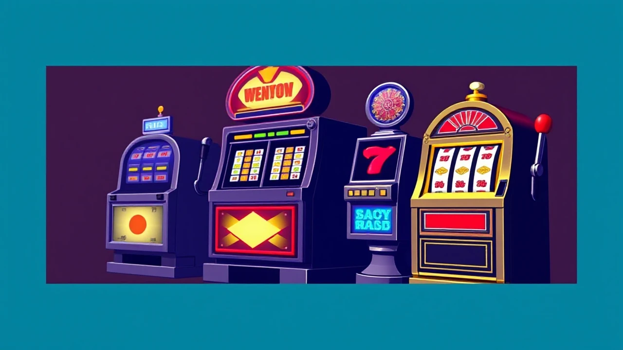 A Look at the History and Future of Slot Machines