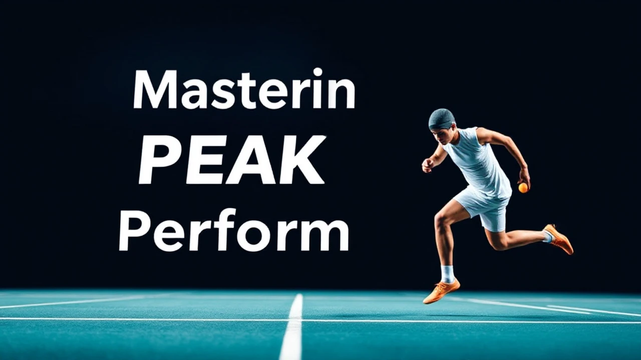 Mastering Peak Performance: Psychological Strategies for Sports Professionals