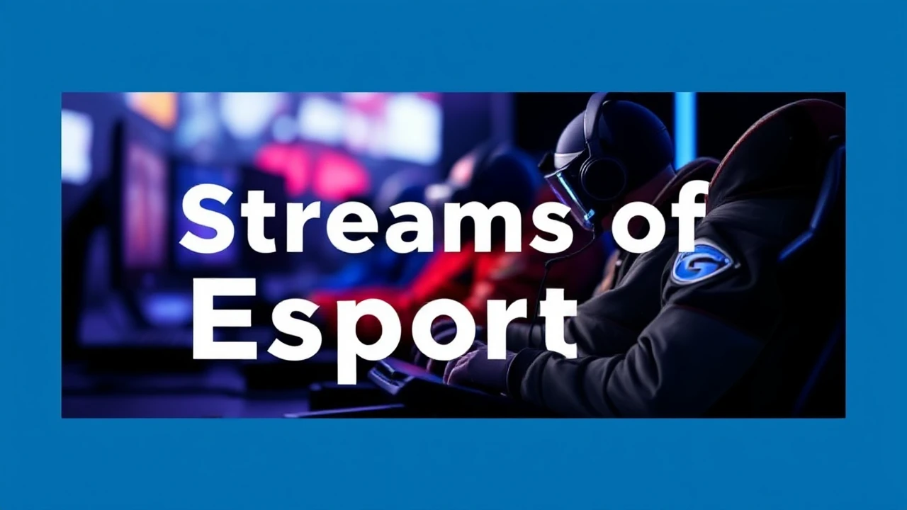 Revenue Streams of Esports: Exploring the Electronic Sports Industry