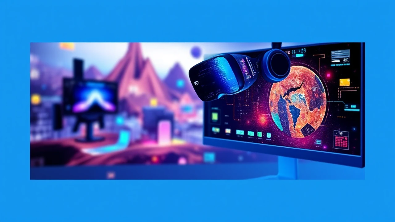 Discovering Digital Worlds: Next Frontier of Interactive Entertainment Technology