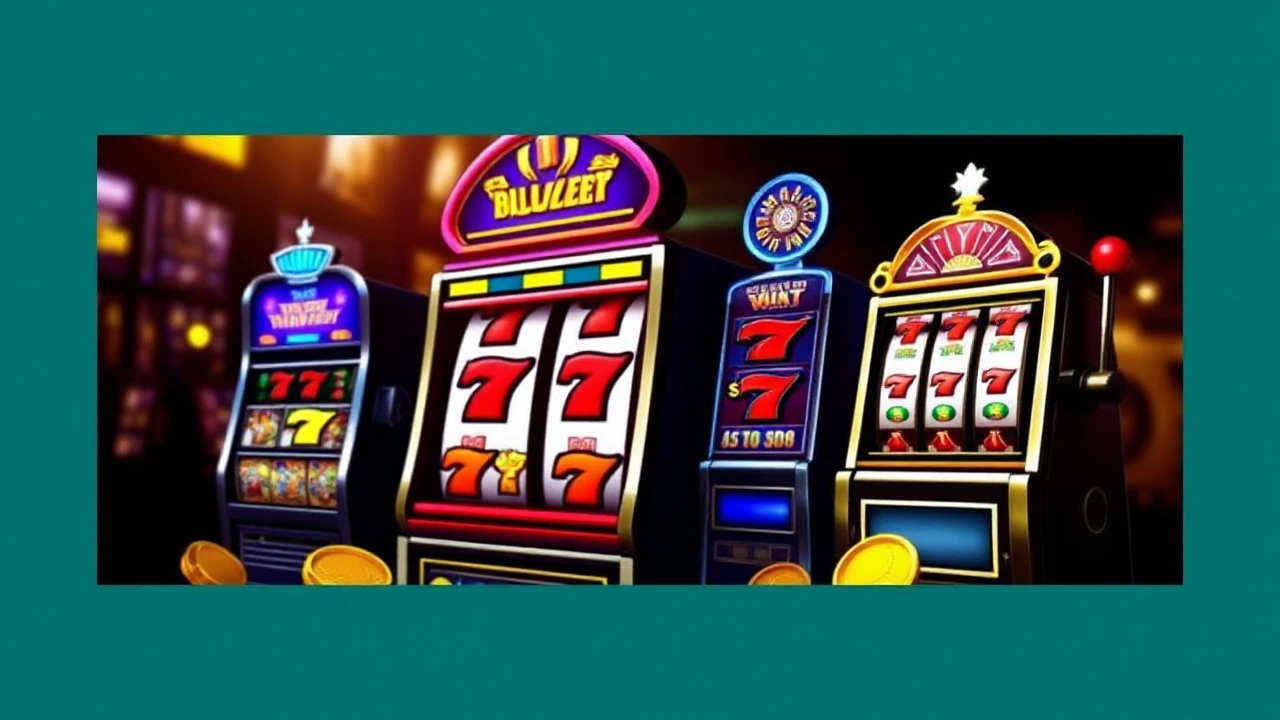 Panduan Terperinci Bermain Mesin Slot di Casino