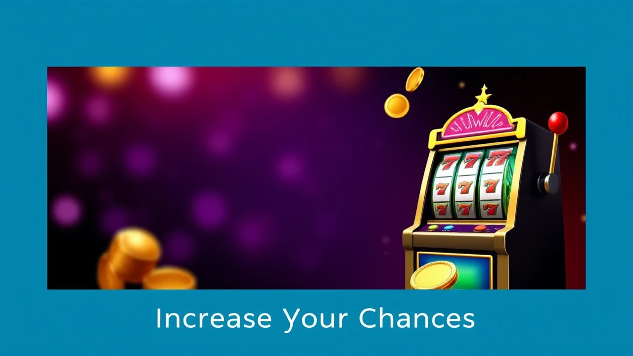 Increase Your Chances: Top 10 Tips for Winning at Slot Machines