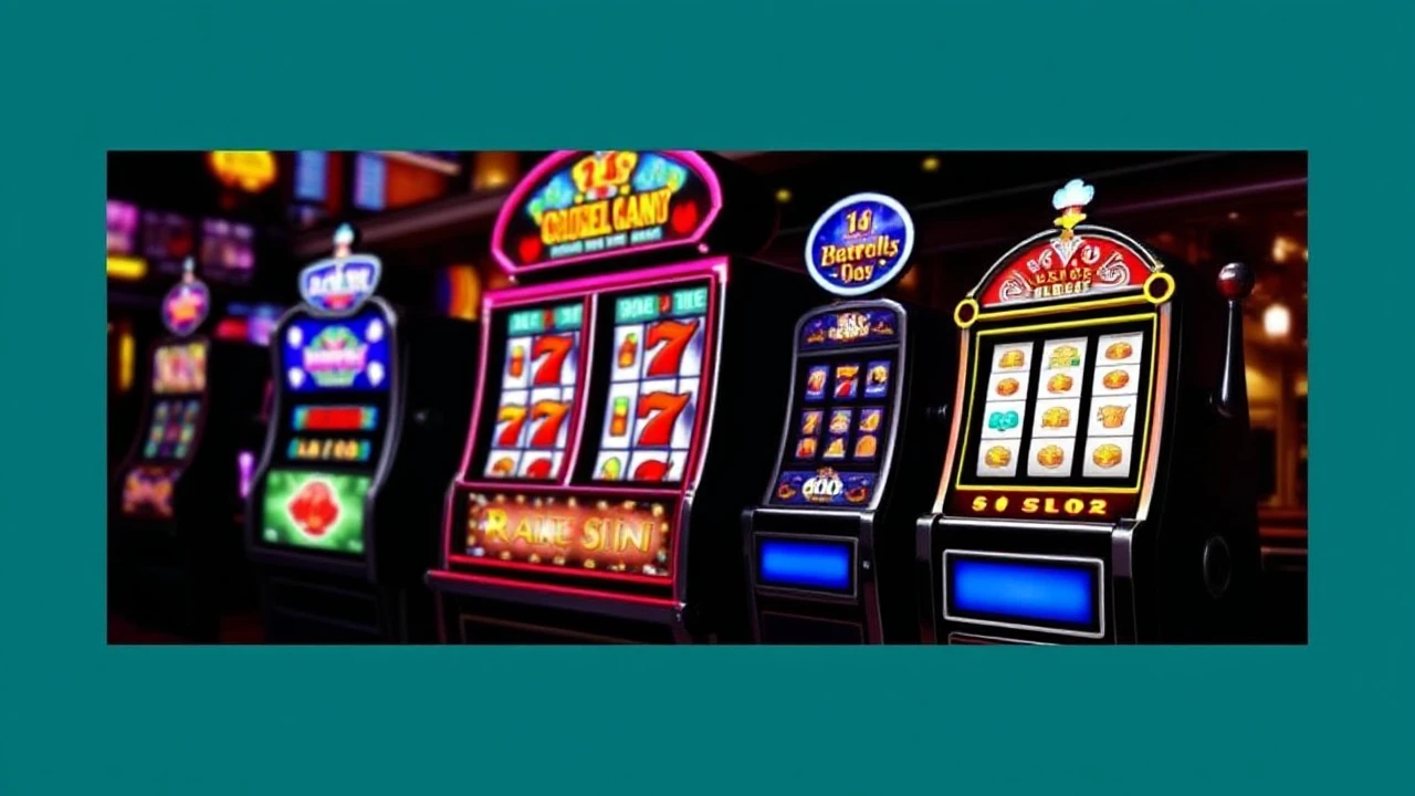 Cara Bermain Mesin Slot Casino untuk Pemula