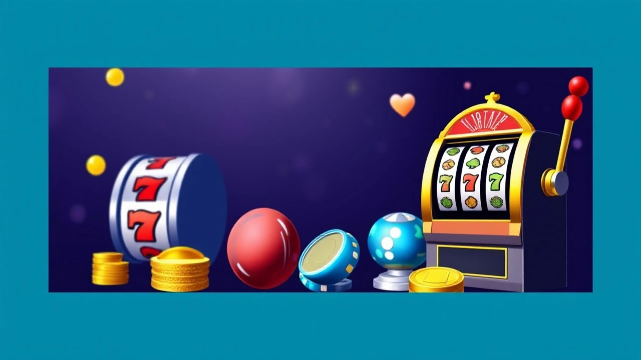 The Progression of Gambling Slot Games: A Deep Dive