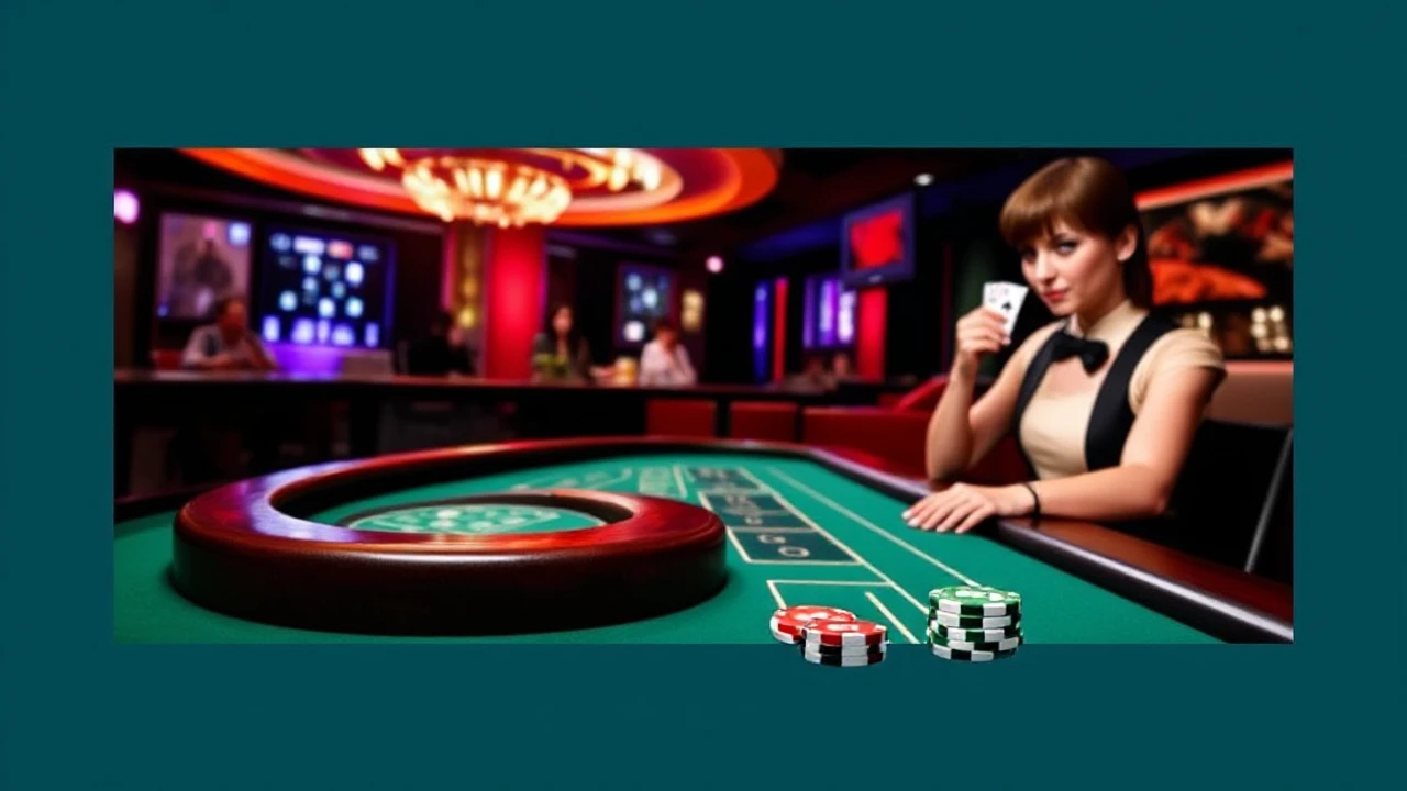 Discover the Exciting Realm of Live Dealer Online Casino Gambling Games