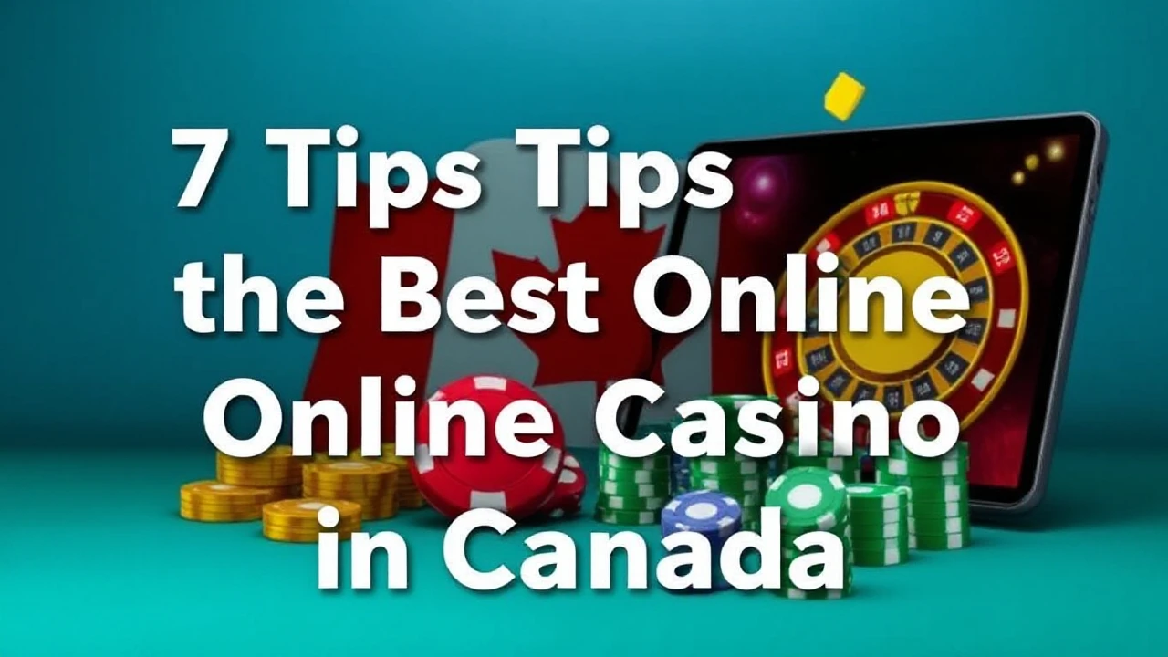 7 Tips for Picking the Best Online Casino in Canada