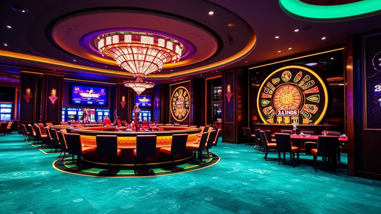 Unveiling the Captivating Realm of Casino Design: A Comprehensive Look