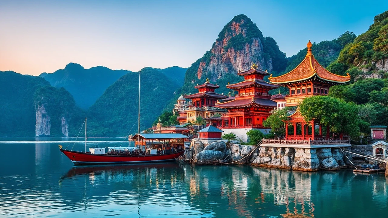 Fascinating Destinations: Exploring Asia