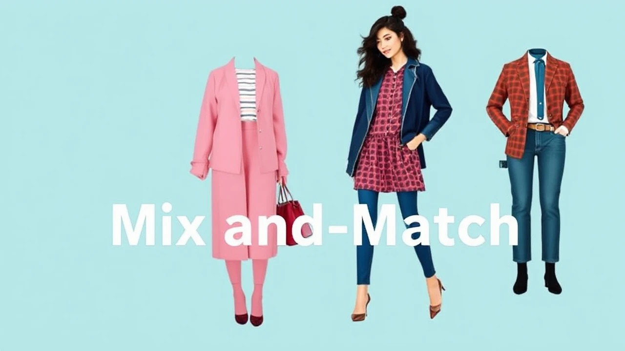 Becoming Proficient in the Art of Mix and Match in Fashion: Tips to Elevate Your Style