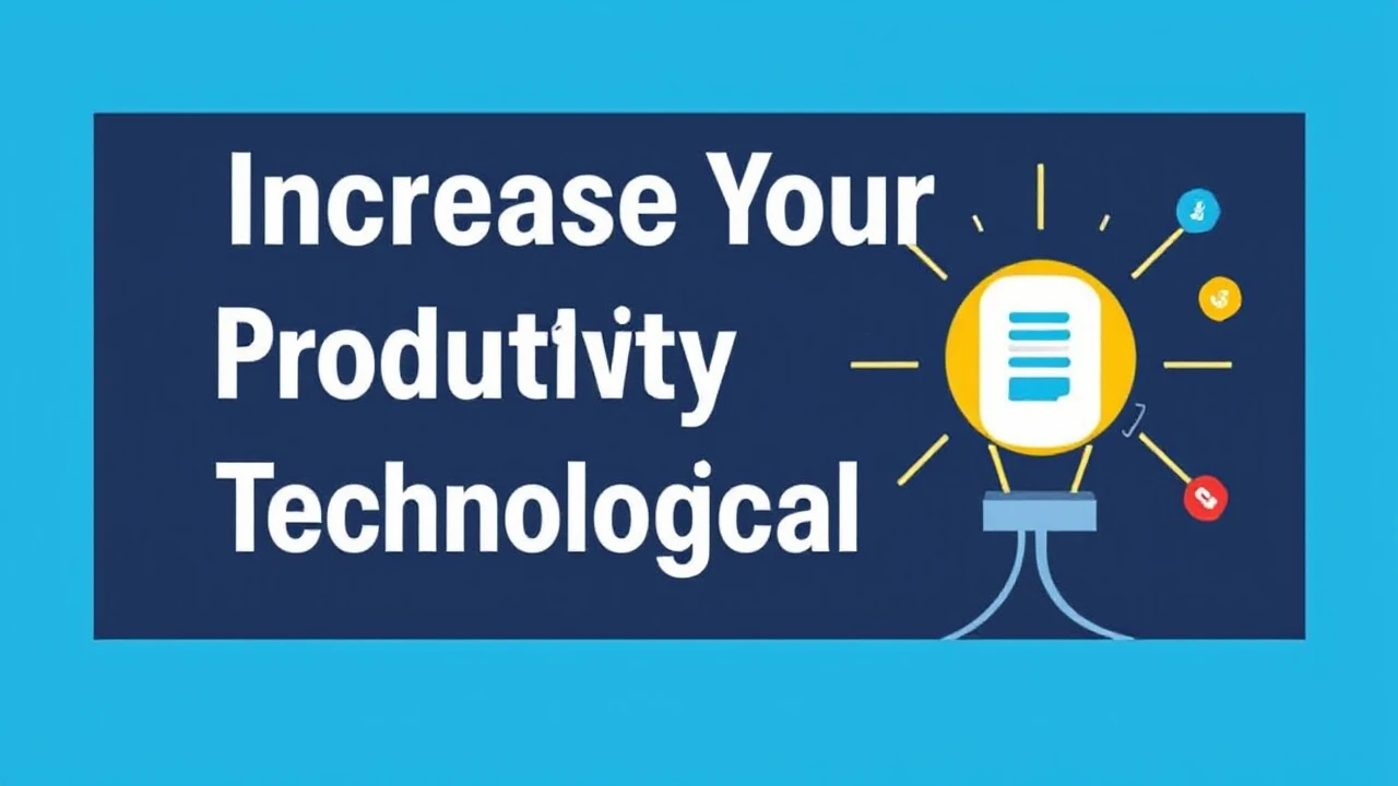 Increase Your Productivity with These 10 Technological Hacks