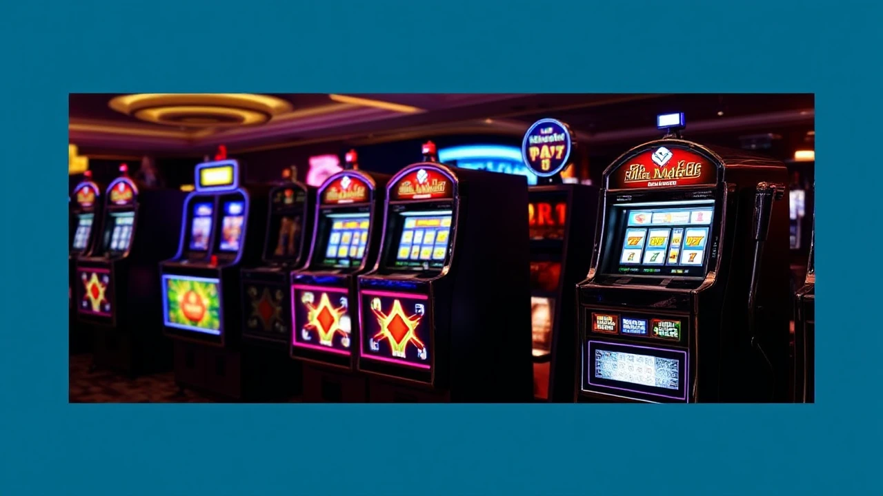 Unveiling the Emotional Aspects of Casino Slot Machine Design