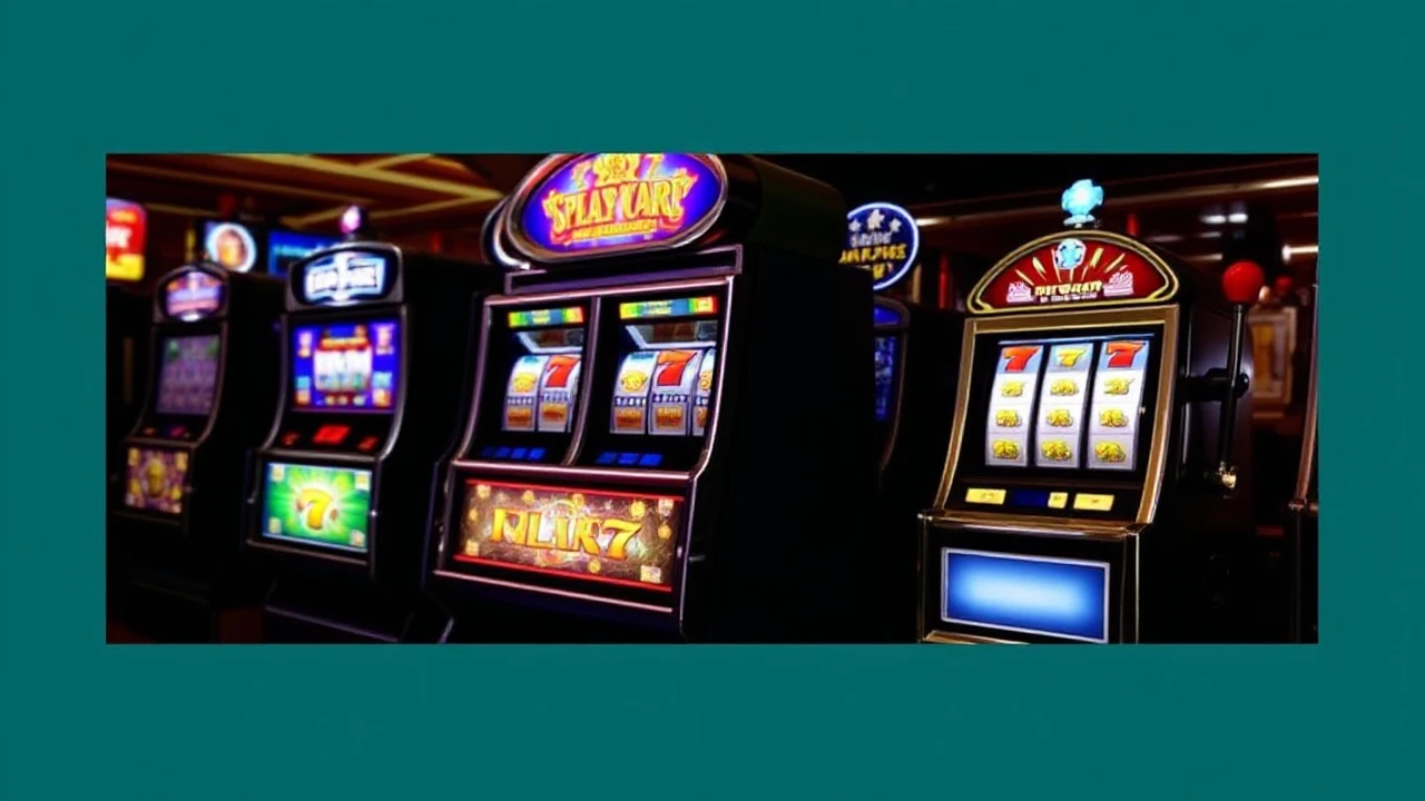 Kepercayaan dan Kenyataan Perihal Mesin Slot di Kasino