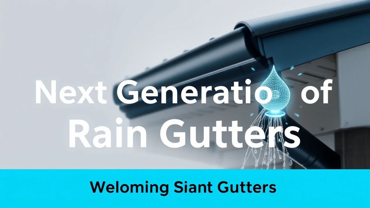 Next Generation of Rain Gutters: Cutting-Edge Technologies Transforming the Market