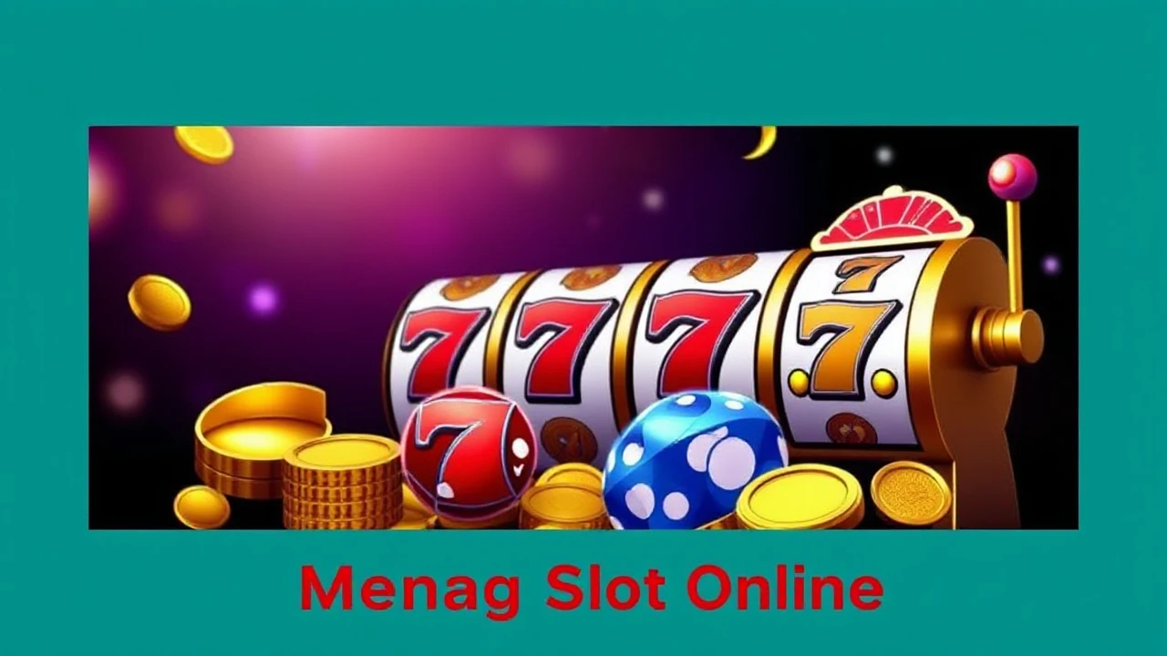 Strategi Jitu Menang Bermain Slot Online