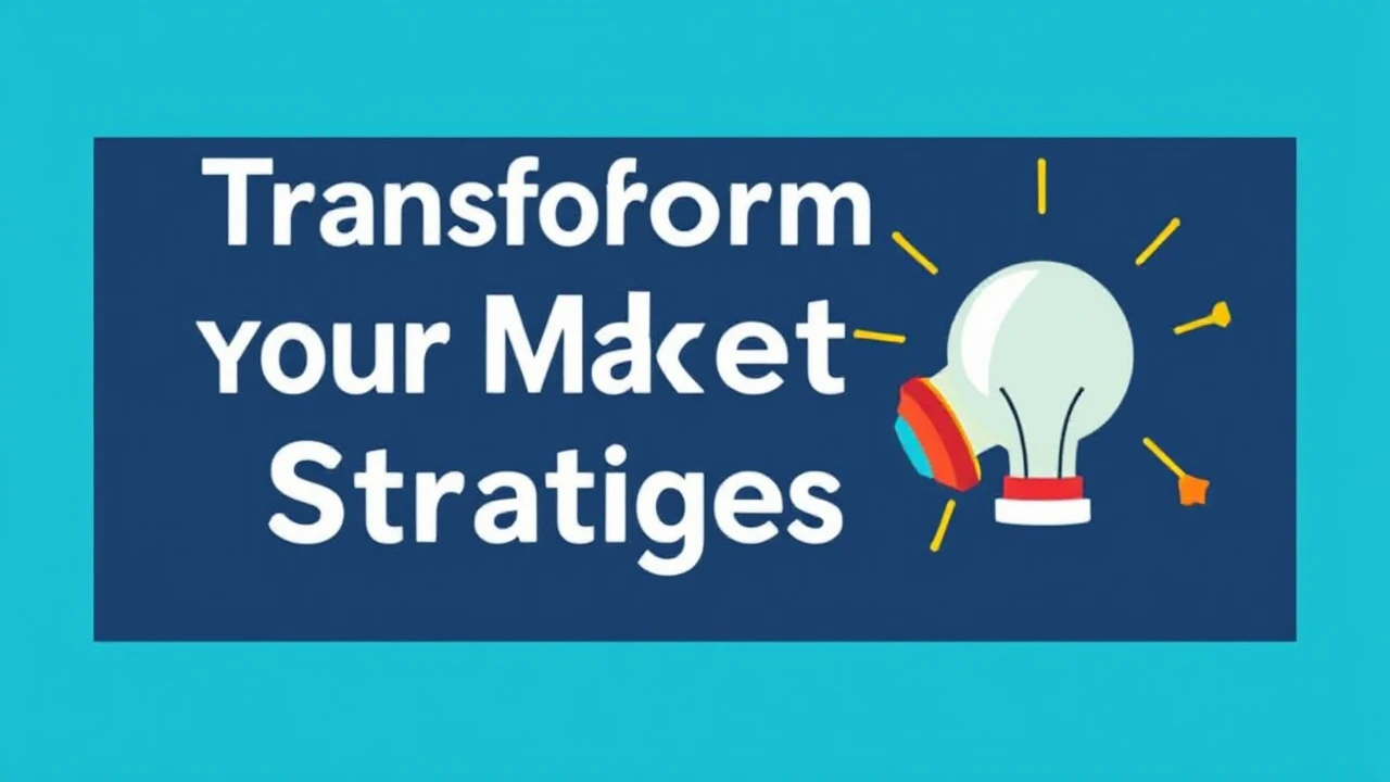 Transform Your Marketing Strategies: Groundbreaking Techniques Every Business Should Explore