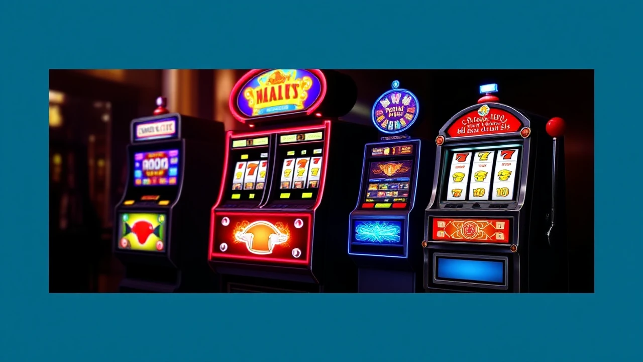 Revealing the Fallacies Regarding Gambling Slot Machines