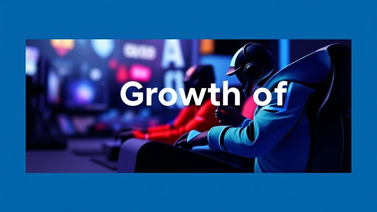 The Growth of Esports: Diving into the Realm of Competitive Gaming