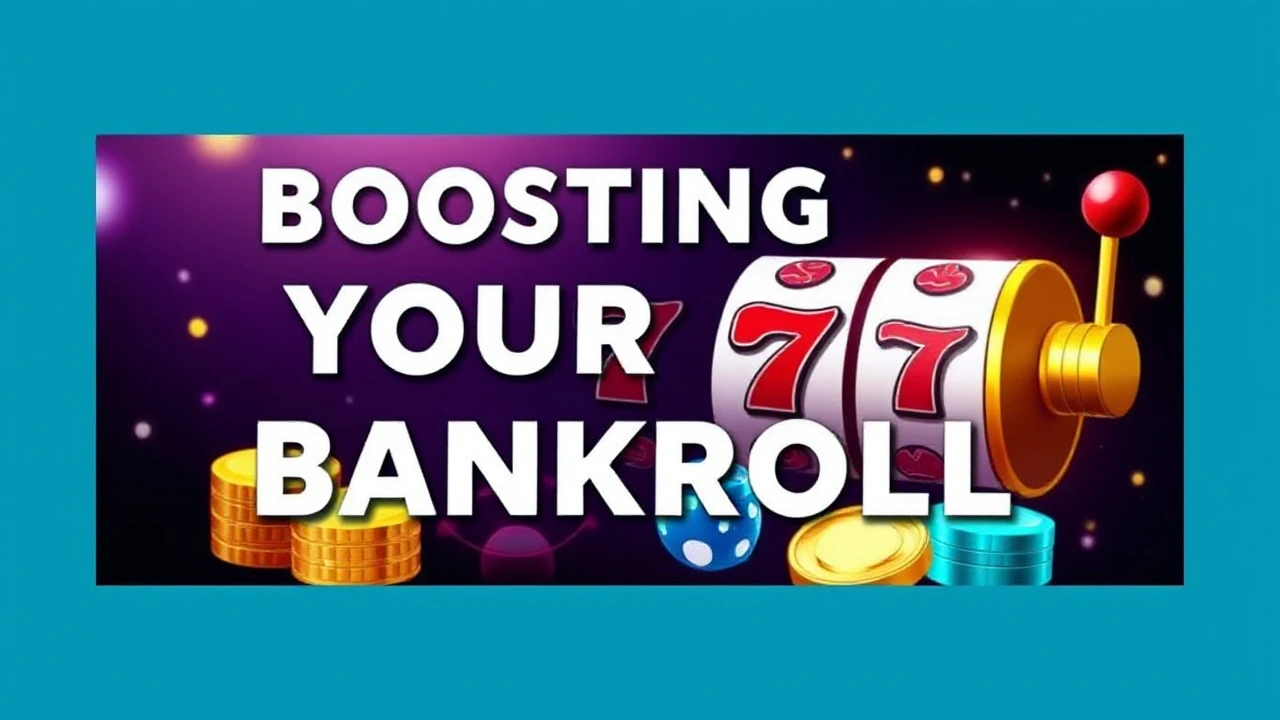 Boosting Your Bankroll: Strategies for Maximizing Online Casino Slot Bonuses