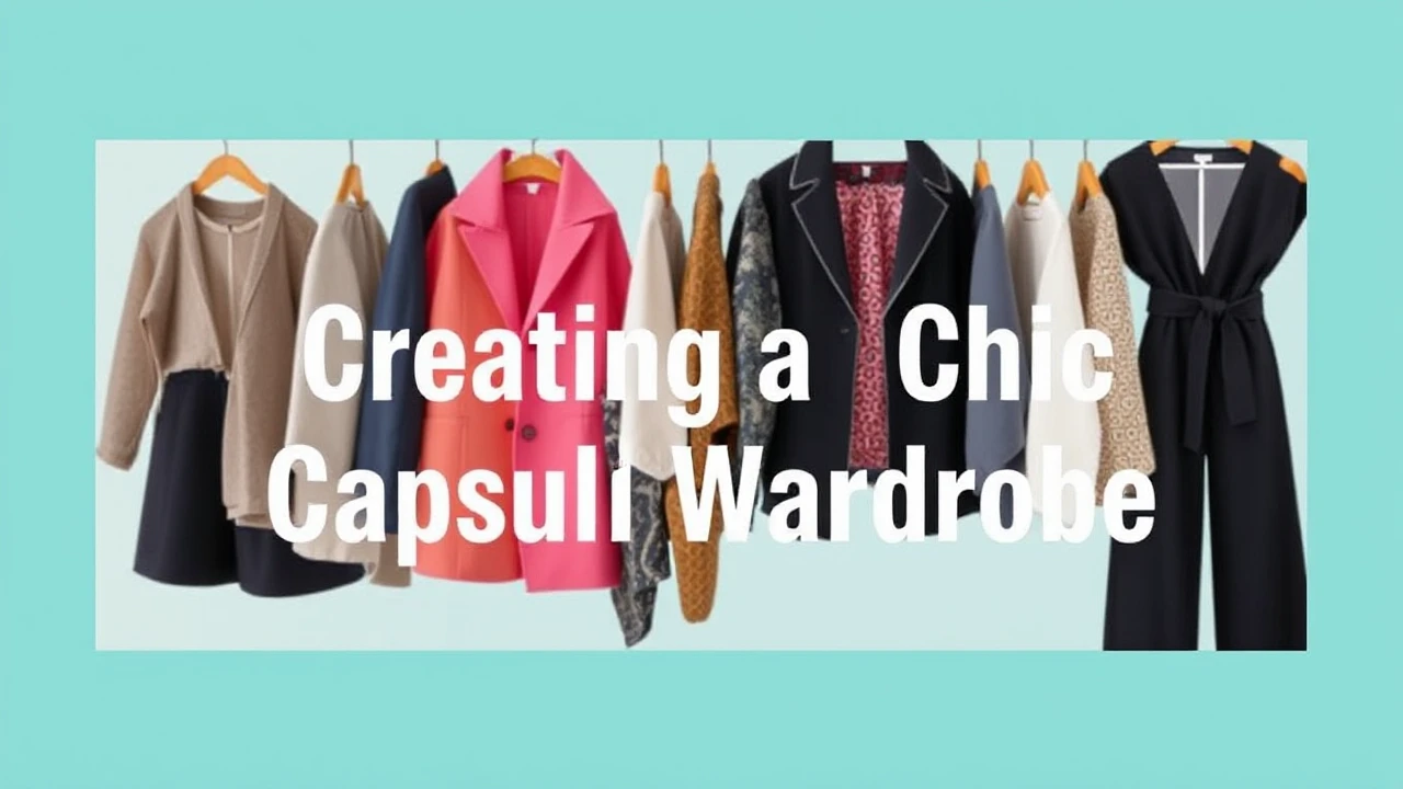A Comprehensive Tutorial on Creating a Chic Capsule Wardrobe