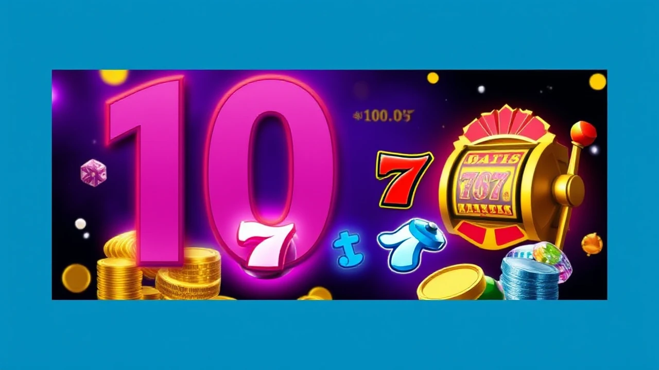 Unveiling 10 Top Casino Slot Games with Distinctive Features
