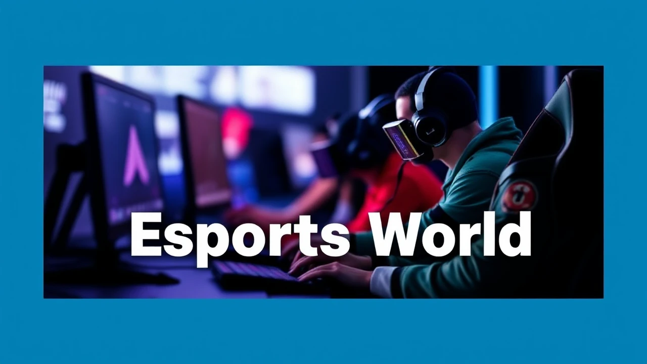Entering the Esports World: Tips for Players