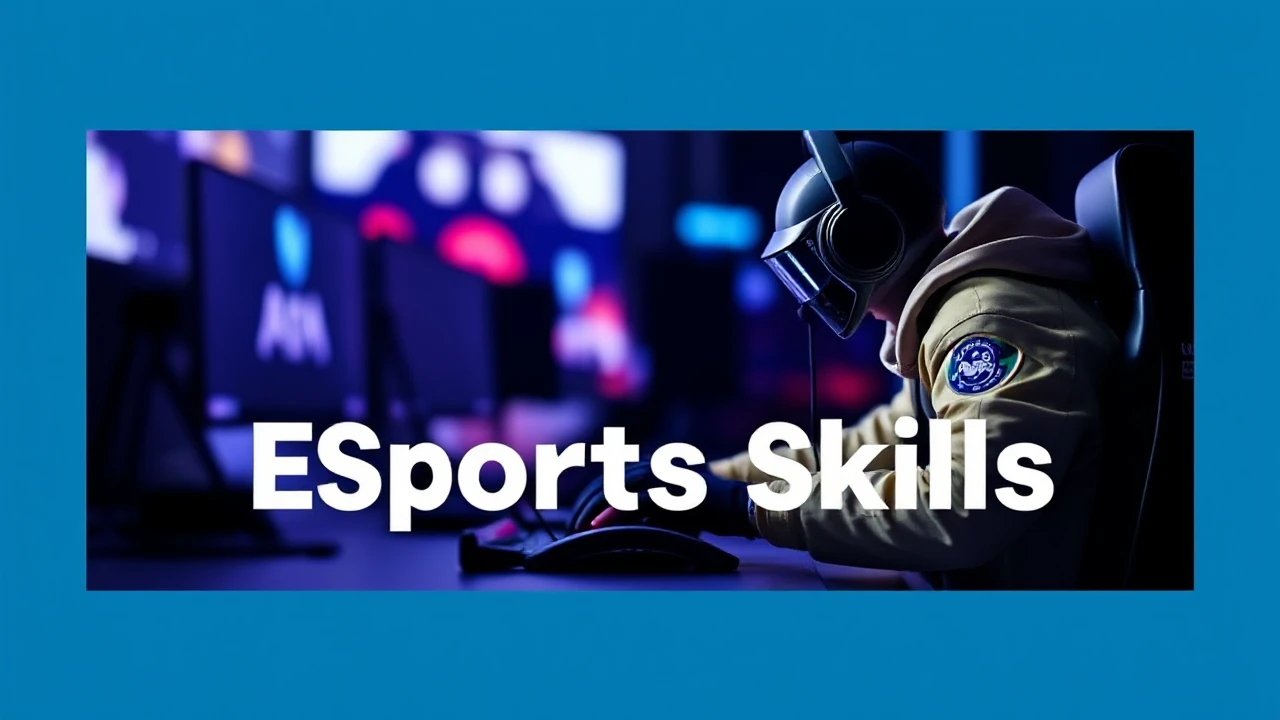 Develop Your Esports Skills: Top 10 Tips to Level Up Your Game