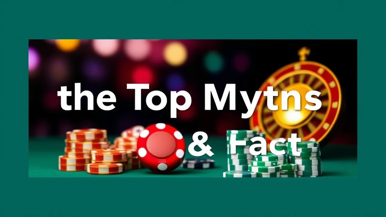 Uncovering the Top Casino Myths and Facts