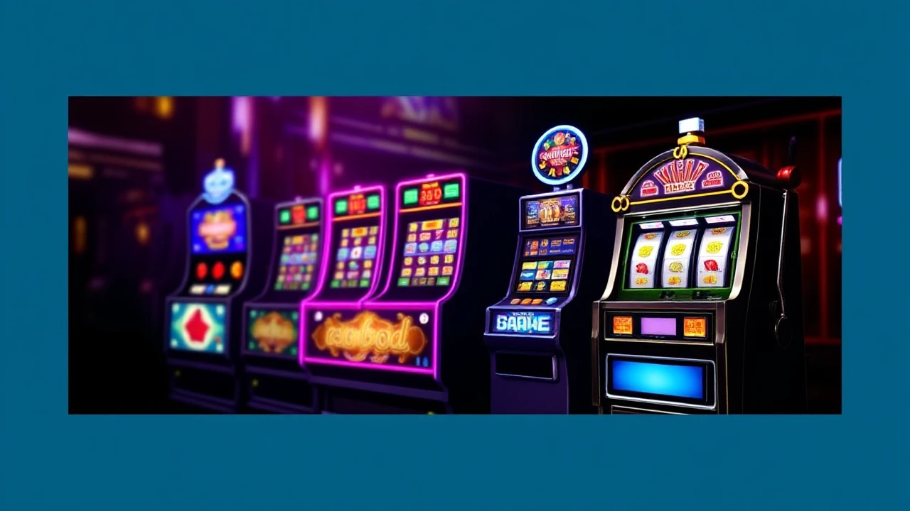 Mastering the Art of Picking the Finest Slot Machines