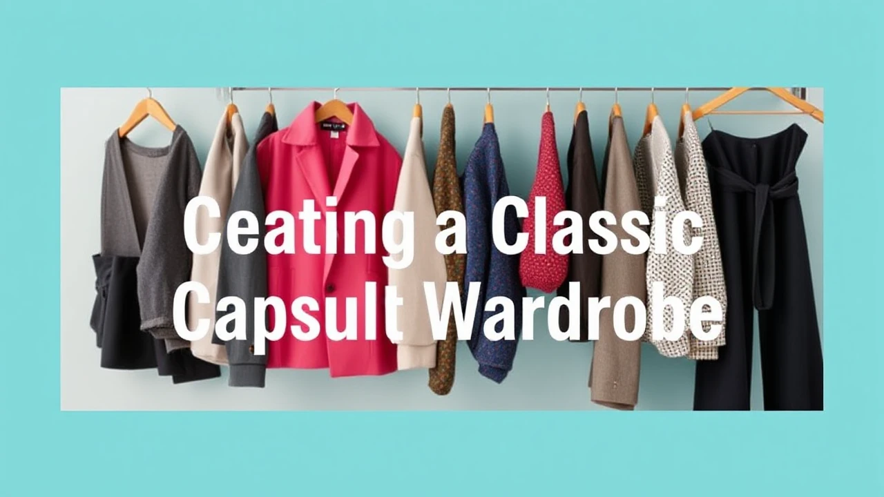 A Comprehensive Manual to Creating a Classic Capsule Wardrobe