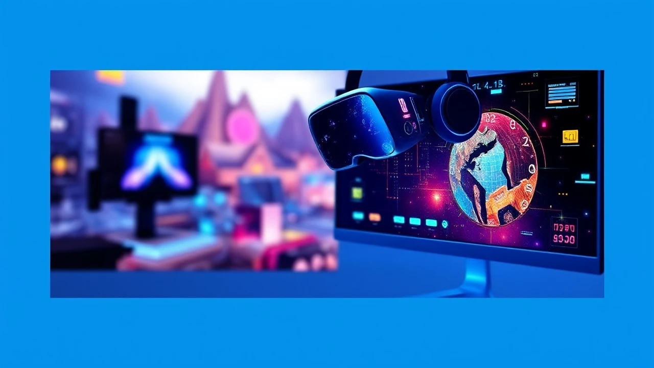 Discovering Digital Worlds: The Future of Interactive Entertainment Technology